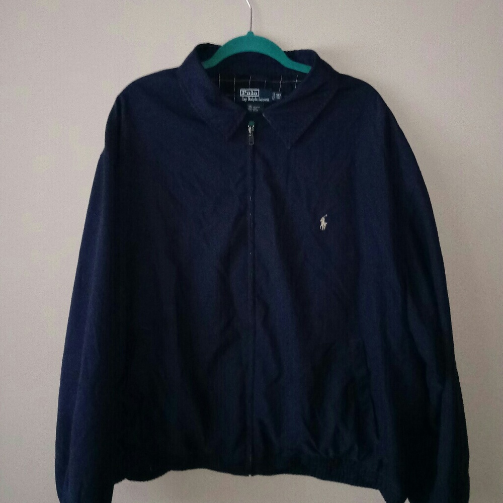 Polo by Ralph Lauren Men's Windbreaker Blue 3XB